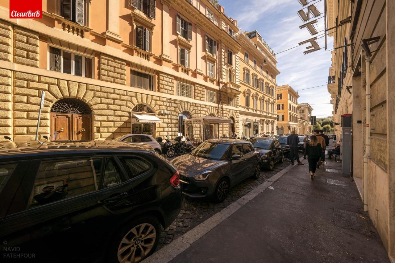 La Finestra Sui Palazzi Di Appartamento Roma